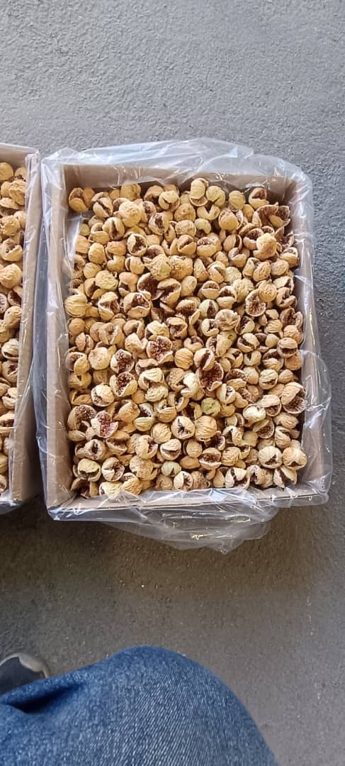 مرکز پخش انجیر خشک استهبان عمده + کارتن شده